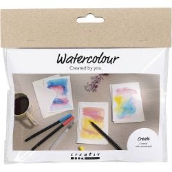 Mini DIY Kit Akvarel
