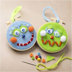 Mini DIY Kit Broderi