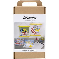 DIY Kit Farvelægning