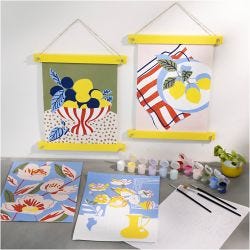 DIY Kit Farvelægning
