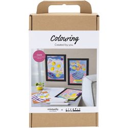 DIY Kit Farvelægning