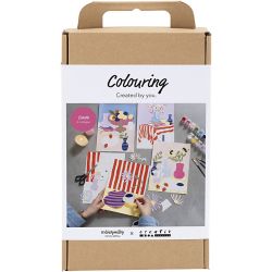 DIY Kit Farvelægning