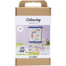 DIY Kit Farvelægning