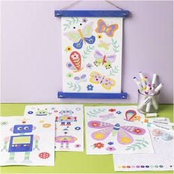 DIY Kit Farvelægning