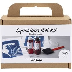 Tool Kit Cyanotypi