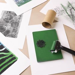 Gruppe DIY Kit Gel Print