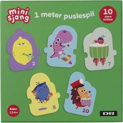 Puslespil Pindsvinet Børste