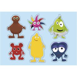 Babblarna Figurpuslespil