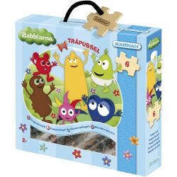 Babblarna Puslespil