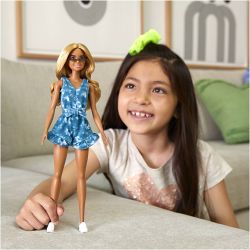 Barbie Fashionistas kort dragt