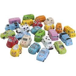 Metalbiler med ansigter