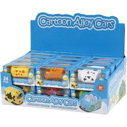 Metalbiler med ansigter