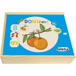 beleduc Matematikspil DOMInext XL