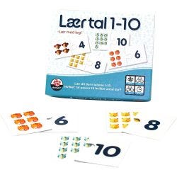 Danspil Lær tal 1 - 10