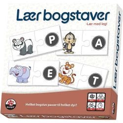 Danspil Lær bogstaver