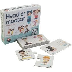 Hvad er modsat