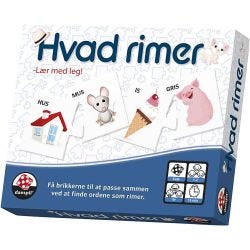 Danspil Hvad rimer