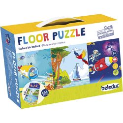 beleduc Gulvpuslespil i træ