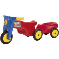 dantoy Scooter med Anhænger