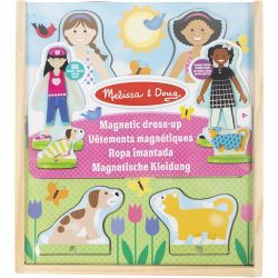 Melissa & Doug Magnetiske Påklædningsdukker