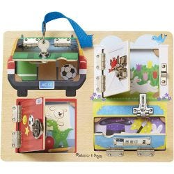 Melissa &amp; Doug Låsebræt