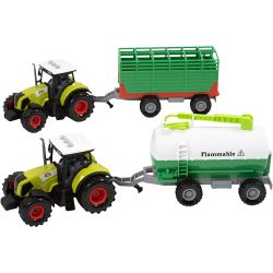 Traktor med lys og lyd
