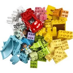LEGO® DUPLO® Luksuskasse med klodser