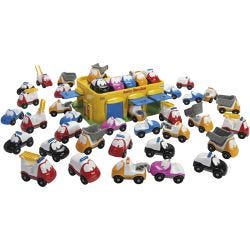 dantoy FunCars med Garage