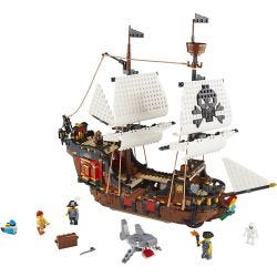 LEGO® Creator Piratskib