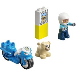 LEGO® DUPLO® Politimotorcykel