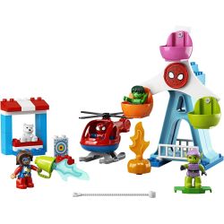 LEGO® DUPLO® Spider-Man og Venner: Eventyr i Forlystelsesparken