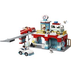 LEGO® DUPLO® Parkeringshus og Bilvask