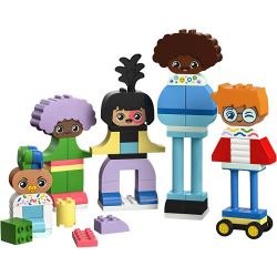LEGO® DUPLO® By Byg Selv-Personer med Store Følelser 