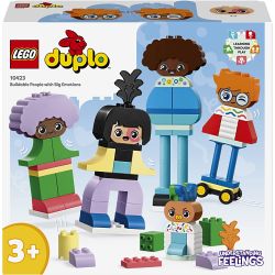 LEGO® DUPLO® By Byg Selv-Personer med Store Følelser 