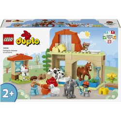 LEGO® DUPLO® Pasning af Bondegårdens Dyr