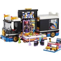 LEGO® Friends Popstjerne-turnébus
