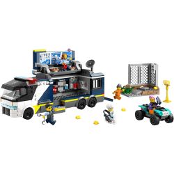 LEGO® City Politiets mobile kriminallaboratorium