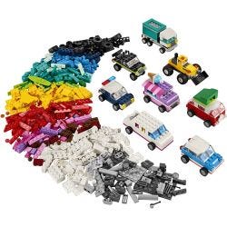 LEGO® Classic Kreative Køretøjer