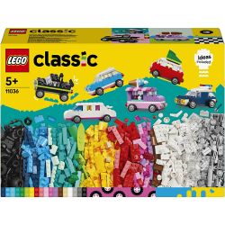 LEGO® Classic Kreative Køretøjer