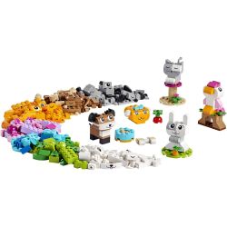 LEGO® Classic Kreative Kæledyr
