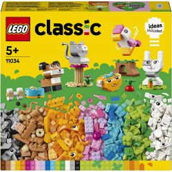LEGO® Classic Kreative Kæledyr