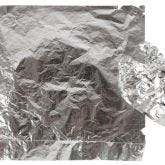 Bladmetal, 16x16 cm, sølv, 25 ark/ 1 pk., 0,625 m2