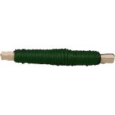 Vindseltråd, tykkelse 0,5 mm, grøn, 50 m/ 1 rl.