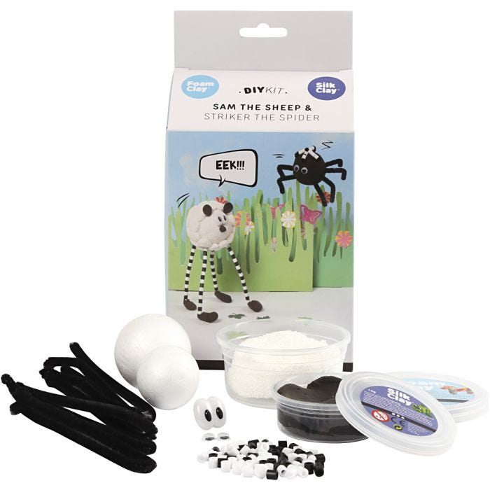 Funny Friends, Sam the Sheep, 1 sæt