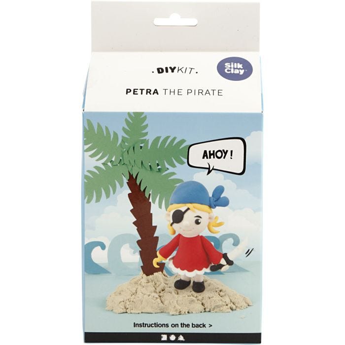 Funny Friends, Petra the Pirate, 1 sæt