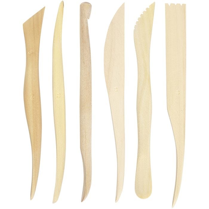 Modellérpinde, L: 15 cm, 6 stk./ 1 pk.