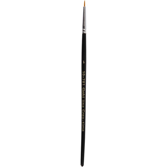 Nylon Pensler, nr. 0, L: 17 cm, B: 1 mm, rund, 12 stk./ 1 pk.