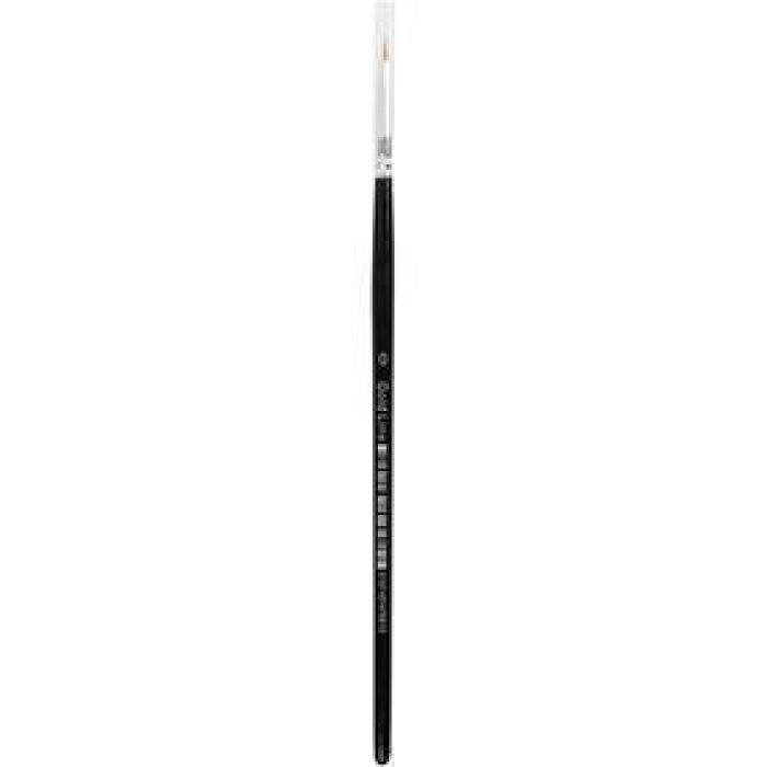Nylon Pensler, nr. 1, L: 17 cm, B: 1,5 mm, rund, 12 stk./ 1 pk.