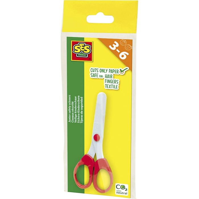 Børnesaks til papir, 1 stk.