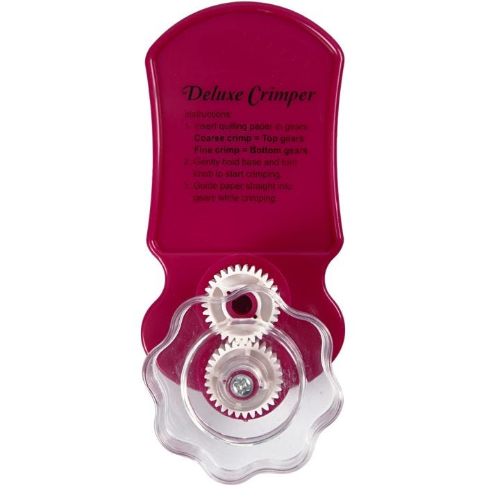 Quilling bølgemaskine, B: 10,5 mm, 1 stk.